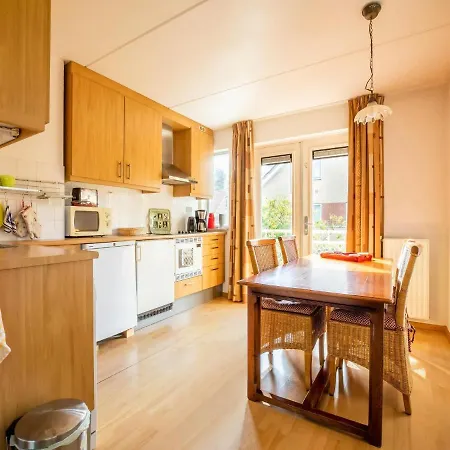 Ferienhaus Comfy In With French Balcony